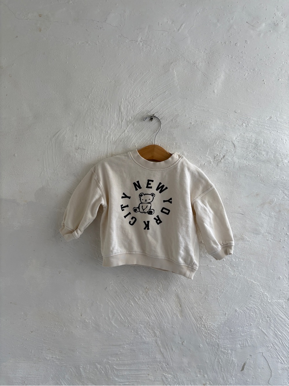100% cotton H&M baby boy graphic sweatshirt